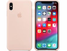 Apple Silikonový kryt iPhone XS Max - pískově růžový-MTFD2ZM/A
