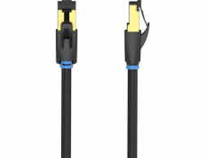 Vention IKABF síťový kabel Černá 1 m Cat8 S/FTP (S-STP)