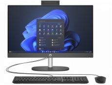 HP ProOne 240 G10 AIO 23.8 FHD IPS 250nits AG Ultra 7 155U 16GB DDR5 5600 SSD512 Intel UHD Cam 5 MP W11Pro 3Y OnSite