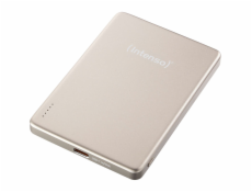 Intenso Powerbank MW5000 champa. 5000 mAh magnetic wireless