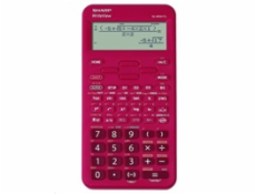 SHARP kalkulačka - ELW531TLBRD - Blister - červená
