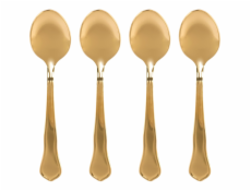 Bialetti Espresso-Löffel-Set Pure Gold 4-tlg.