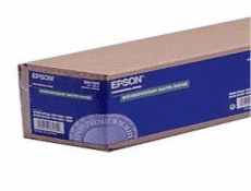 Doubleweight Matte Paper Roll, 44 "x 25 m, 180g / m