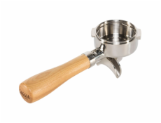 Gaggia Holzsiebträger Doppelaus- lauf Edelstahl und Eschenholz