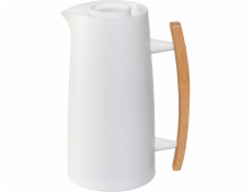 Guzzini RIVIERA 63 Thermokaraffe 1 Liter weiß