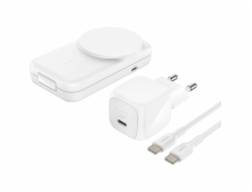 Belkin UltraCharge 25W Qi2 magn. 2-in-1 Lad.klappb.ws. WIZ038kqWH