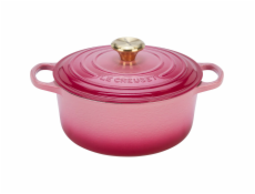 Le Creuset Signature Bräter rund 24 cm berry
