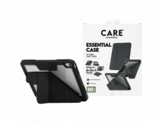 CARE by PanzerGlass - Pouzdro s klopou pro tablet - termoplastický polyuretan (TPU) - cerná - pro Apple iPad (A16)
