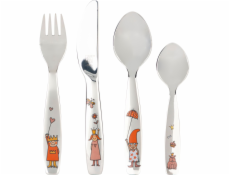 Zwilling Emilie Kinderbesteck 4 tlg.