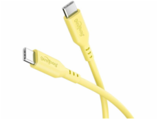 Kabel GOOBAY 77742 USB-C/USB-C 1,5m Yellow