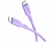 Kabel GOOBAY 77745 USB-C/USB-C 1,5m Purple
