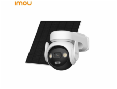 Imou IP kamera AOV PT KIT + solární panel/ PTZ/ Wi-Fi/ 4G LTE/ 5Mpix/ IP66/ objektiv 3,6mm/ IR až 20m/ bez karty/ CZ app