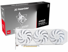 PowerColor Hellhound Radeon RX 9060 XT Spectral White AMD 16 GB GDDR6