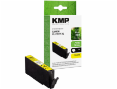KMP Tinte yellow ersetzt Canon CLI-551 Y XL 6446B001
