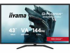 iiyama G-Master/G4380UHSU-B2/42,5 /VA/4K UHD/144Hz/0,3ms/Černá/3R