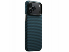 Pitaka kryt Ultra-Slim Case pre iPhone 17 Pro Max - Black/Blue Twill