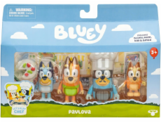 Tm Toys TMT BLUey fíkový dezertní čas 4 balení BLU18916 89160