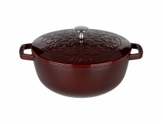 Staub La Marmite 24cm rund, Grenadine, Gusseisen