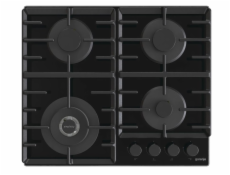 Gorenje GTW642SYB Černá Vestavěné 60 cm Plynový 4 zóna/zón