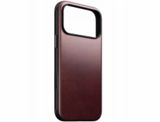Nomad kryt Modern Leather Case MagSafe Horween pre iPhone 17 Pro Max - Burgundy Chromexcel