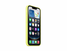 iPhone 16e Silicone Case – Neon Yellow