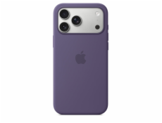 iPhone 17 Pro Max Silicone Case with MS–Purple Fog