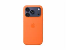 iPhone 17 Pro Silicone Case with MS – Orange