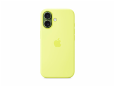 iPhone 17 Silicone Case with MagSafe - Neon Yellow