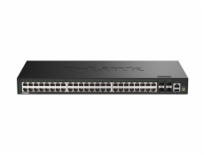 D-Link DGS-1530-52/E 48 Ports GE + 4 Ports 10G SFP+ Smart Managed Switch