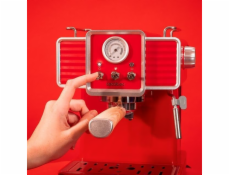 Cecotec Kávovar Power Espresso 20 Traditional světle červený