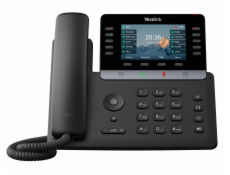 Yealink SIP-T74U SIP telefon, PoE, 16 SIP účtů, 4,3  bar. LCD, GigE, 2x USB