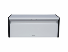 Brabantia Klappbrotkasten Front eckig, weiß