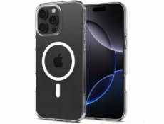 Spigen kryt Liquid Crystal Magsafe pre iPhone 17 Pro Max - Clear White