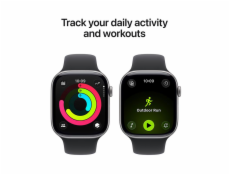 Apple Watch S11 Cell/46/Sport Band/Black