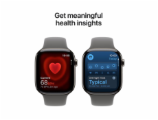 Apple Watch S11 Cell/42/Sport Band/Stone Grey