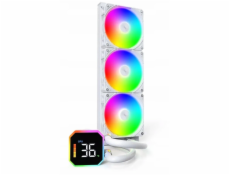 Montech HyperFlow Digital 360 (bílý)