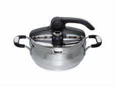 Lagostina Schnellkochtopf Briosa, 22 cm, 3,5 L