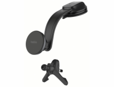 Belkin magn. Kfz-Halterung 15W Qi2 f.Lüftung/Armatur.WIC012hqBK