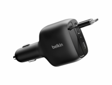 Belkin Boostcharge Kfz-Ladegerät 75W ausz. USB-C Kabel CCC001hqBK