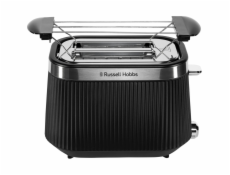 Russell Hobbs Brontë     schwarz Toaster                26760-56