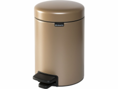 Brabantia Newicon 3 Liter Metallic Gold