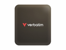 VERBATIM SnapBack SSD 512GB,USB-C, moka metalíza