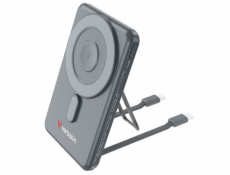 Verbatim Charge´n´Go 2C  5000mAh magn. PB grau inkl.2 Kabel 32251