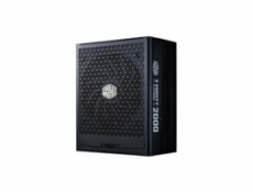 Cooler Master X Mighty 2000 (černá, 2x 12pinový grafický procesor s vysokým výkonem, 4x PCIe, správa kabelů, 2000 wattů)