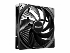 Tiché Pure Wings 3 140mm PWM vysokorychlostní 3dílné balení (černé, 3dílné balení, 140 mm)