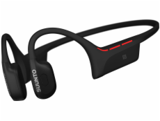 Bezdrátová sluchátka s kostní vodivostí a powerbankou Suunto Wing 2 Black