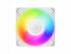 ARCTIC P12 Pro A-RGB (bílá) 3-Pack - 120mm A-RGB PWM ventilátor s rozdělovačem kabelů