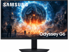 Samsung Odyssey S27FG602EU (68,6 cm (27 palců), černý, QHD, Fast-IPS, G-Sync, Free-Sync-Premium, 350Hz panel)