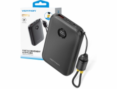 Vention Powerbanka 10000mAh černá