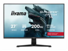 iiyama G-MASTER G2771QS-B1 počítačový monitor 68,6 cm (27 ) 2560 x 1440 px Wide Quad HD Černá
